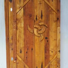 Rustic Book - Like wall Bar / display / storage
