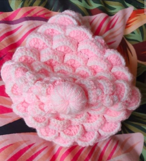 Girls Knitted Hat