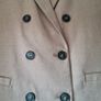 H+M Beige Blazer Image 5
