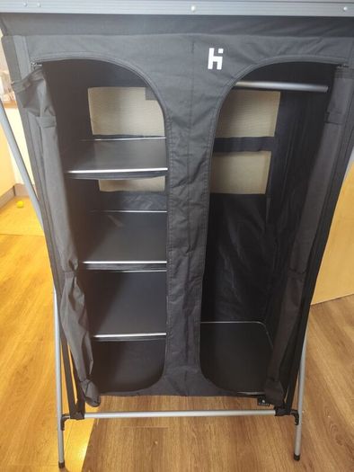 Camping wardrobe Higear Elite 6 shelf