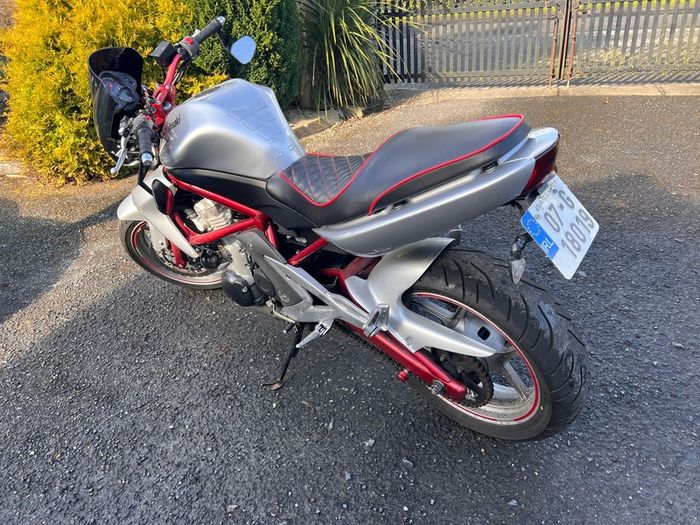 2007 Kawasaki ER6N