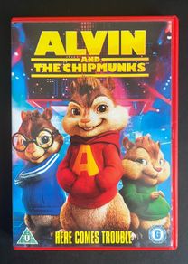 Alvin & The Chipmunks. DVD Movie.