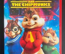 Alvin & The Chipmunks. DVD Movie.