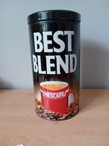 nescafe tin can
