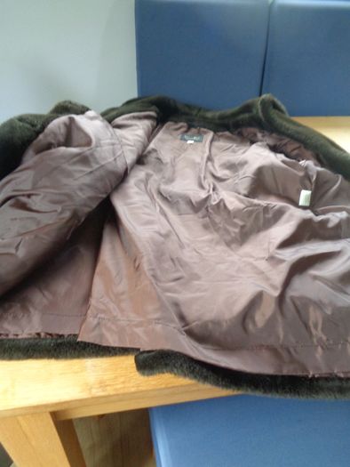 Faux Fur Coat for sale