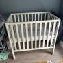 mamas and papas petit cot and fibre mattress. Image 2