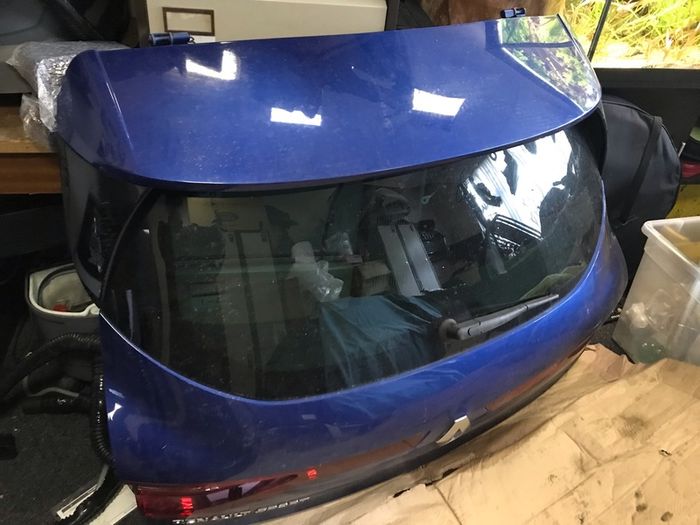 2016 Renault Megane GT boot lid