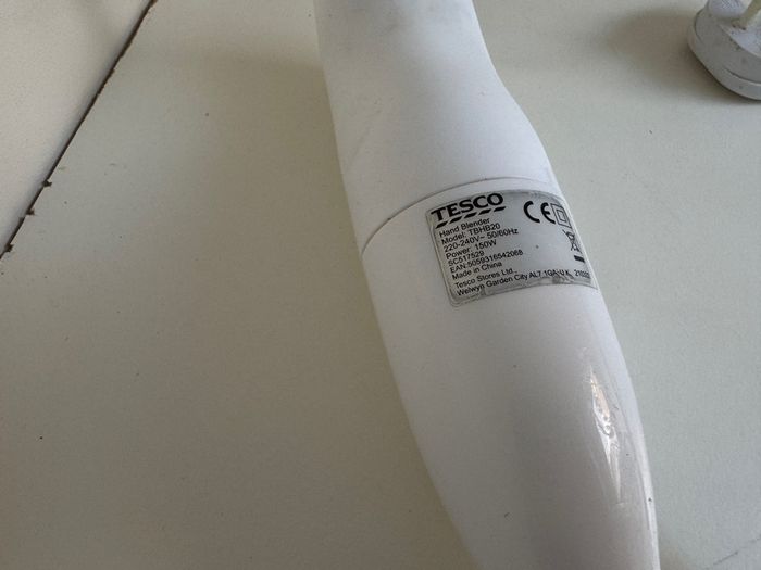 From tesco hand mixer blender