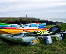 Huge selection of single and family kayaks