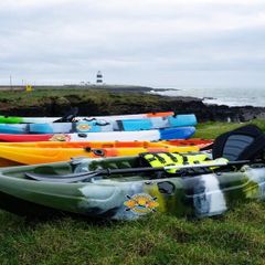 Huge selection of single and family kayaks
