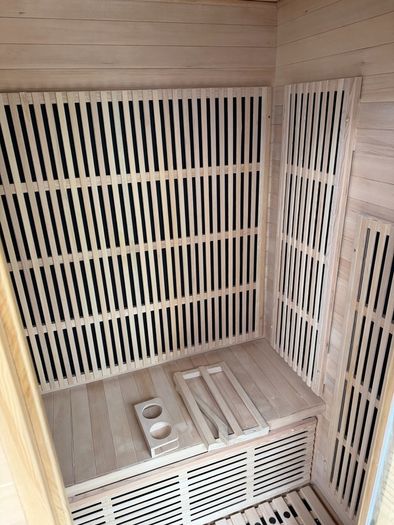 2 Person Infrared Sauna