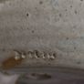 Signed  DOOLIN  pottery Ironstone Cutlery Drainer Image 8
