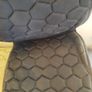 D&c Equestrian saddle pad black Image 2