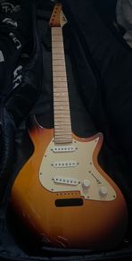 lag jet electric guitar body neck guitar parts accessories