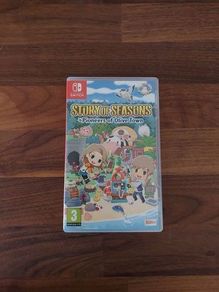Story of seasons pioneers of olive town switch game