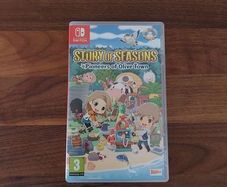 Story of seasons pioneers of olive town switch game