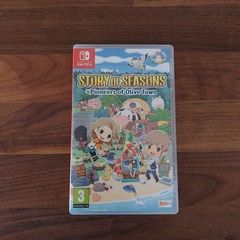 Story of seasons pioneers of olive town switch game