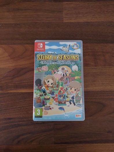 Story of seasons pioneers of olive town switch game