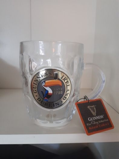 Guinness mug