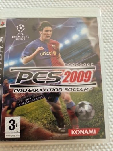 PES 2009  PlayStation3 Ps3 Games Original