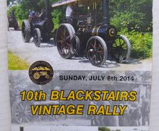 10th Blackstairs Vintage Rally