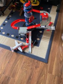 toys: dickie toys city set airport
