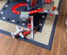toys: dickie toys city set airport