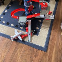 toys: dickie toys city set airport