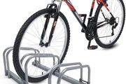 3 Bike Stand Floor or Wall mounted bike rack for garage Bicycle Parking rack Cycle Storage Locking Stand (FREE SHIPPING)
