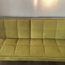 Sofa Bed with Wooden Oak Legs Image 2