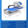 Professional Garment Heat Press Set up Image 2