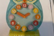 Blink Owl Clock BN in box