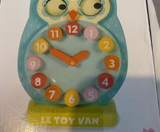 Blink Owl Clock BN in box