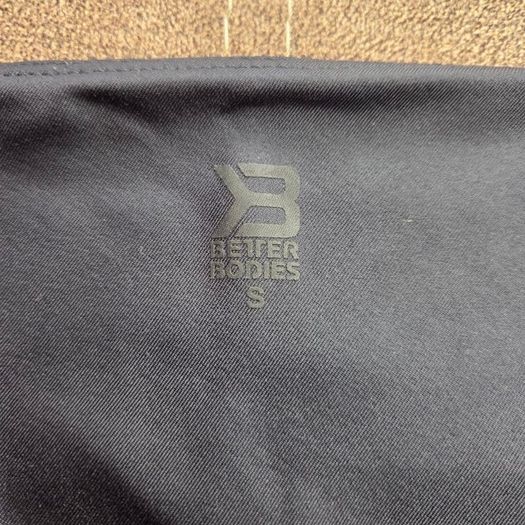 Black Spandex Leggings BETTER BODIES, size 10