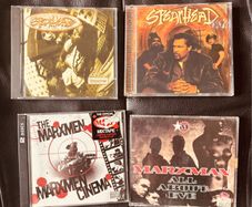 Spearhead and Marxman CDs