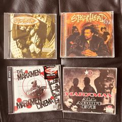 Spearhead and Marxman CDs
