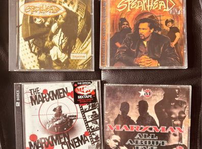 Spearhead and Marxman CDs