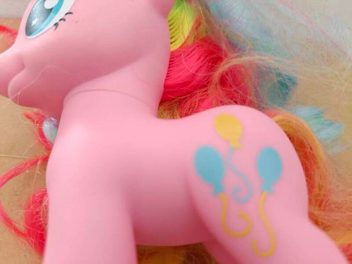 My Little Pony Pinkie Pie figure from Hasbro 2010
