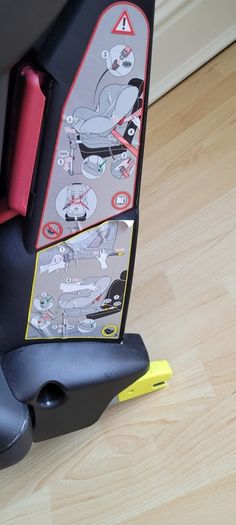 Maxi Cosi car seat 9-18kg isofix