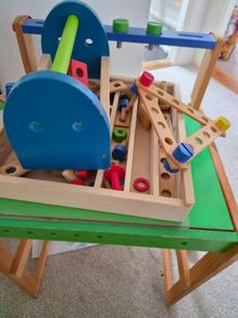 Kids work bench