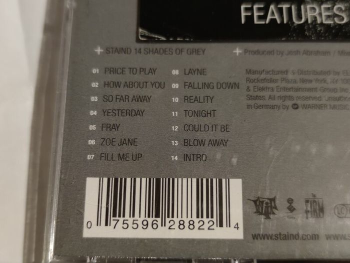 Stained - 14 Shades of Grey Cd