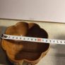 Lovely Hand Carvrd Small Woodin Bowl. Image 3