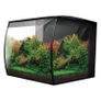 Fluval Flex 2.0 Aquarium Kit 57L (15 US Gal) New generation - Curved Glass, RGB + White LED, Integrated Filtration Image 2