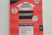 Leaving certificate geography exam papers 2026
