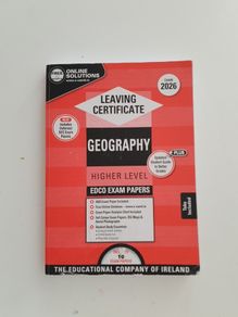 Leaving certificate geography exam papers 2026