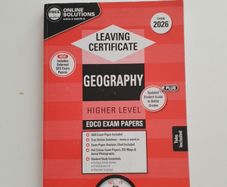 Leaving certificate geography exam papers 2026