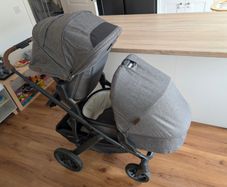 UPPAbaby Vista V2 Stroller and Carrycot
