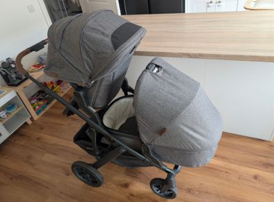 UPPAbaby Vista V2 Stroller and Carrycot