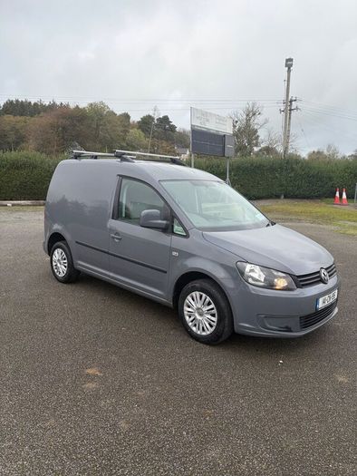 Volkswagen Caddy 2014