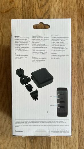 Targus Gan Wall Charger